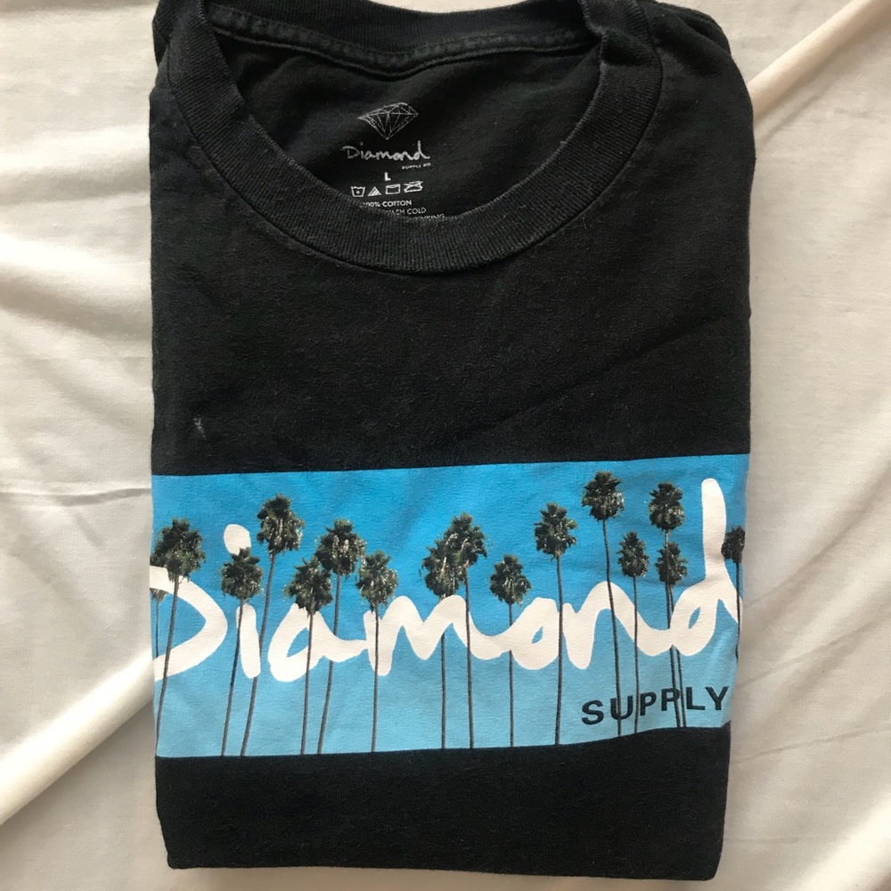 Diamond Supply Co. Box Logo Tee